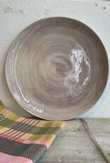 Wonki Ware Dinerbord Woni Ware 31cm aubergine