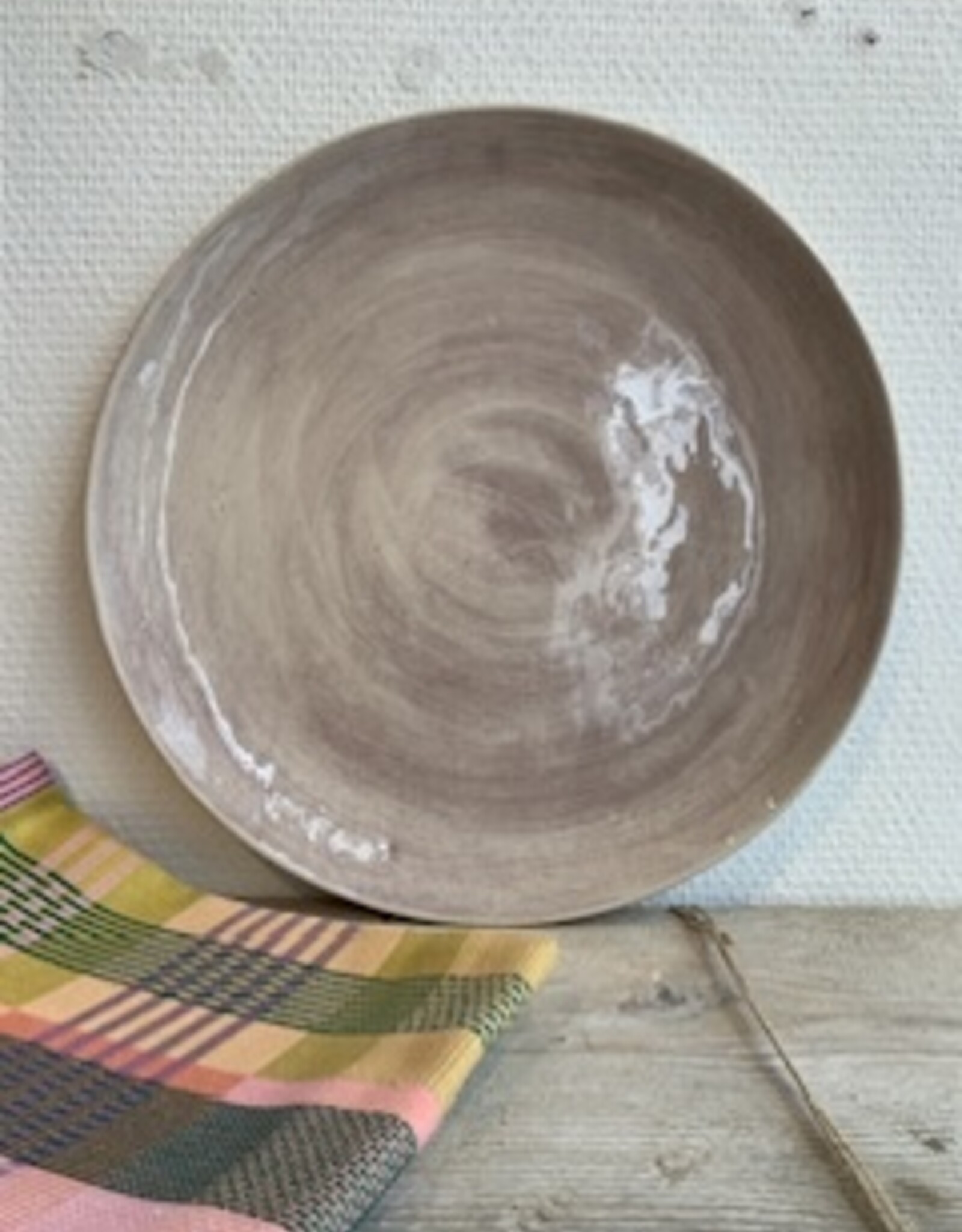 Wonki Ware Dinner plate Wonki Ware 31 cm aubergine