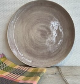 Wonki Ware Dinner plate Wonki Ware 31 cm aubergine