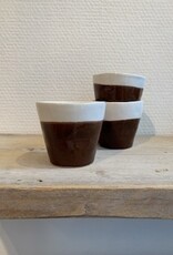 Duro Espresso cup Terra - chocolat
