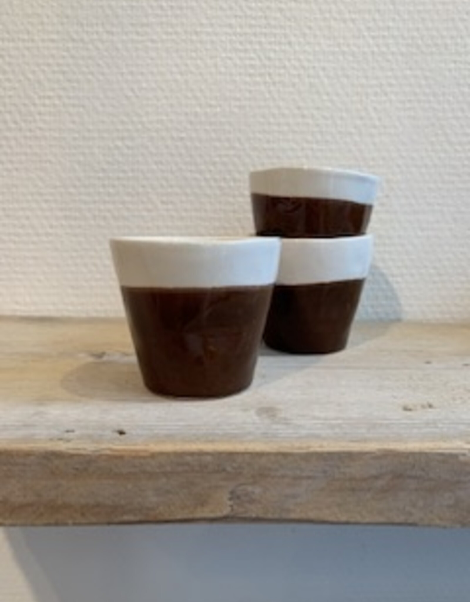 Duro Espresso cup Terra - chocolat
