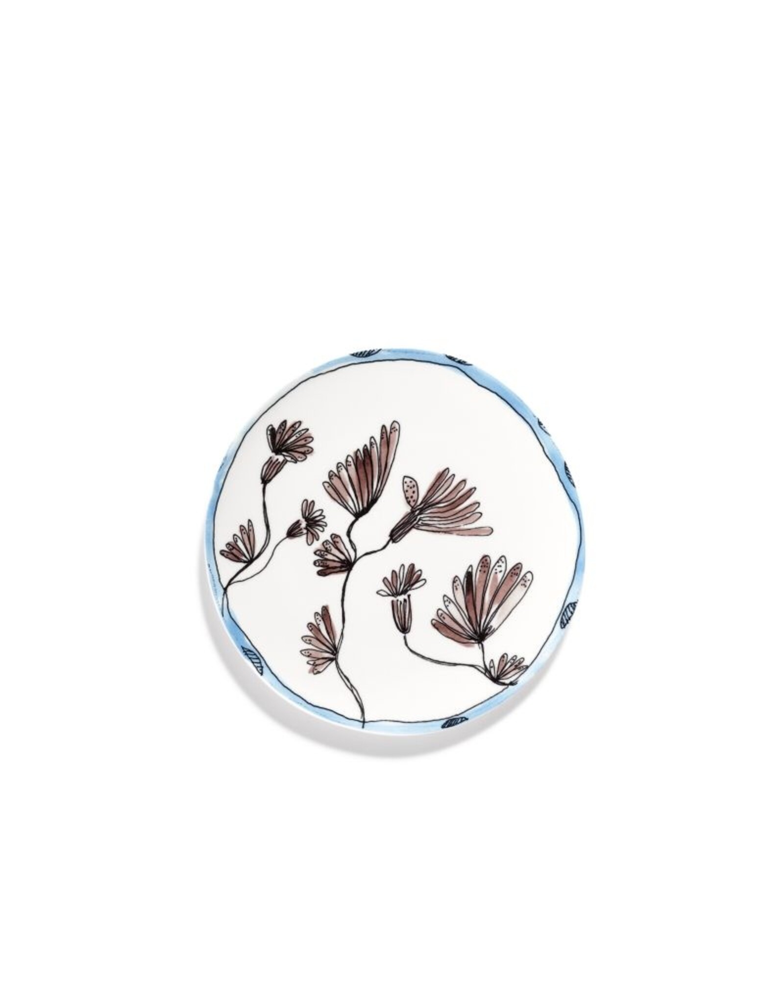 Marni l Serax Bord S Marni - Camelia Aubergine