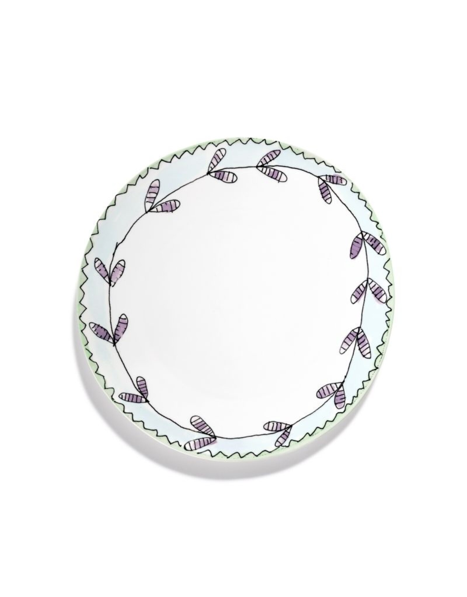 Marni l Serax Bord L Marni - Blossom Milk