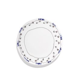 Marni l Serax Bord M Marni - Anemone Milk