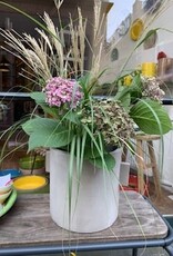 Marie Michielssen - Serax Urban Jungle plantenpot  Concrete L
