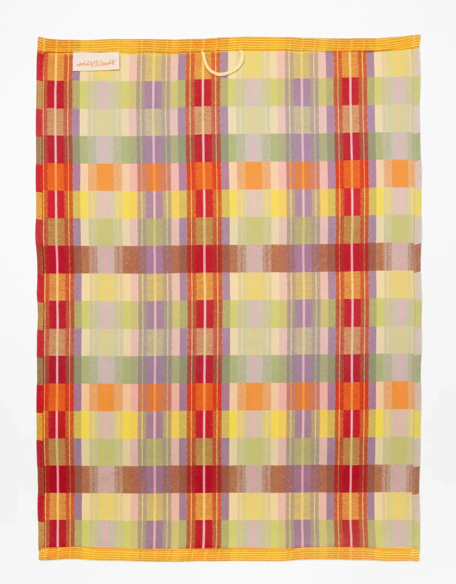 Foekje Fleur Teatowel  Odds & Ends #60C Basket