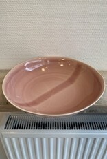 Nosse Serving bowl Smooth 28 cm - soft pink