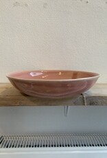 Nosse Schaal Smooth 28 cm - licht roze