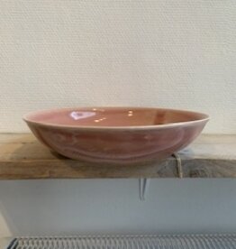Nosse Serving bowl Smooth 28 cm - soft pink