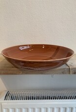 Nosse Schaal Smooth 28 cm - terra