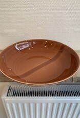 Nosse Schaal Smooth 28 cm - terra