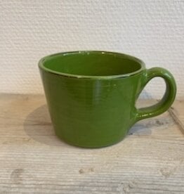 Argile et couleurs Rechte kop met oor- groen