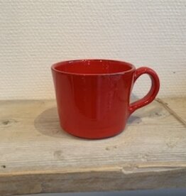Argile et couleurs Rechte kop met oor- rood