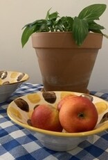 Serving bowl -dots - S