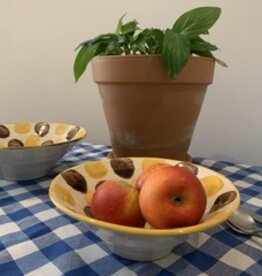 Serving bowl - dots - S