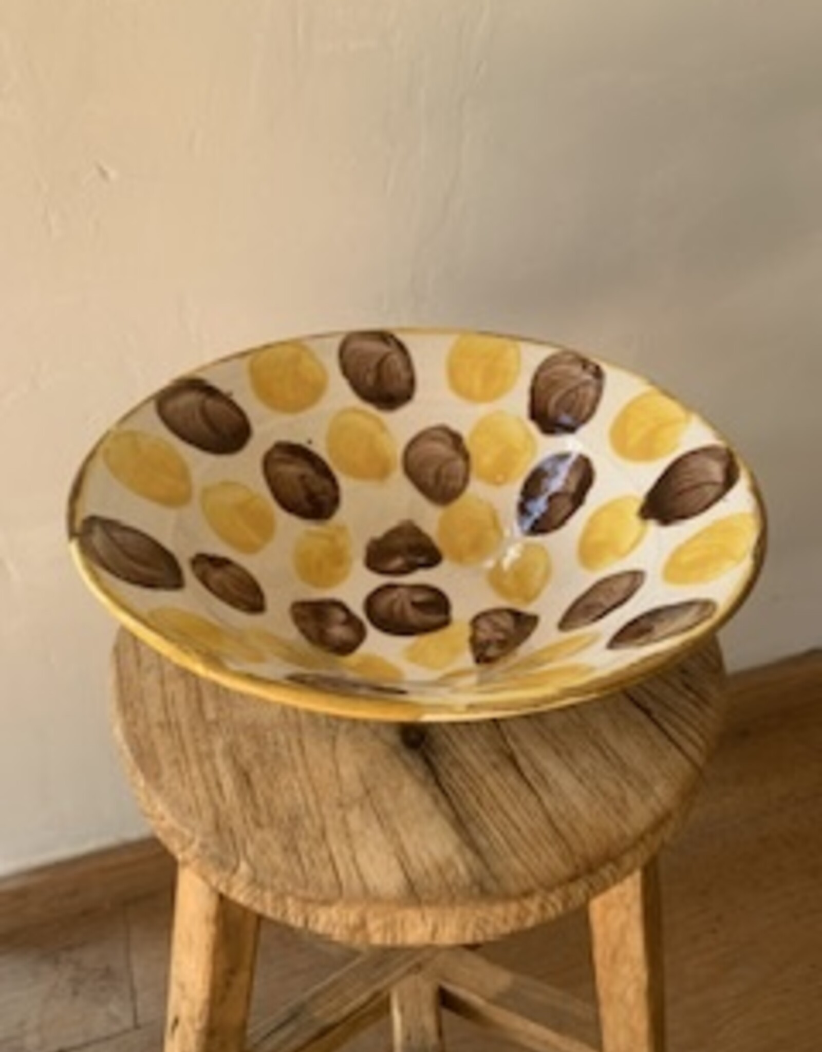 Serving bowl -dots - S - Copy