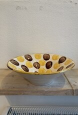 Schaal met stippen - M