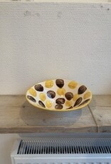 Serving bowl -dots - S