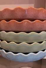 Gres Novo Ovenschaal  27 cm - émeraude bleue Gres Novo Ovenschaal  27 cm - émeraude bleue