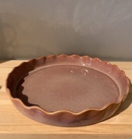 Gres Novo Ovenschaal 27 cm - marron glace