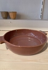Gres Novo Ovenschaal  20 cm - marron glacé