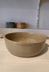 Gres Novo Rnnde StoereSOvenschaal  24 cm - café