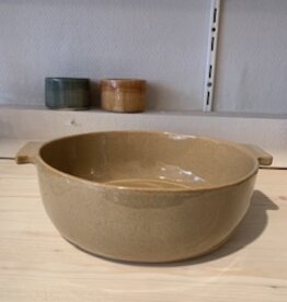 Gres Novo Round Oven dish 24  cm  - café