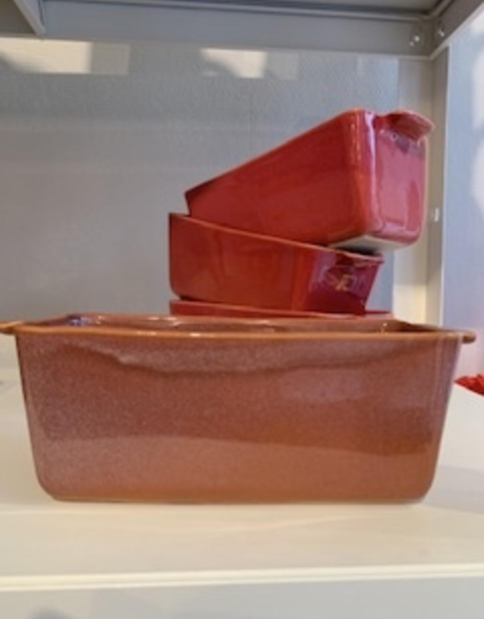 Gres Novo Cakevorm 19 cm - marron glace
