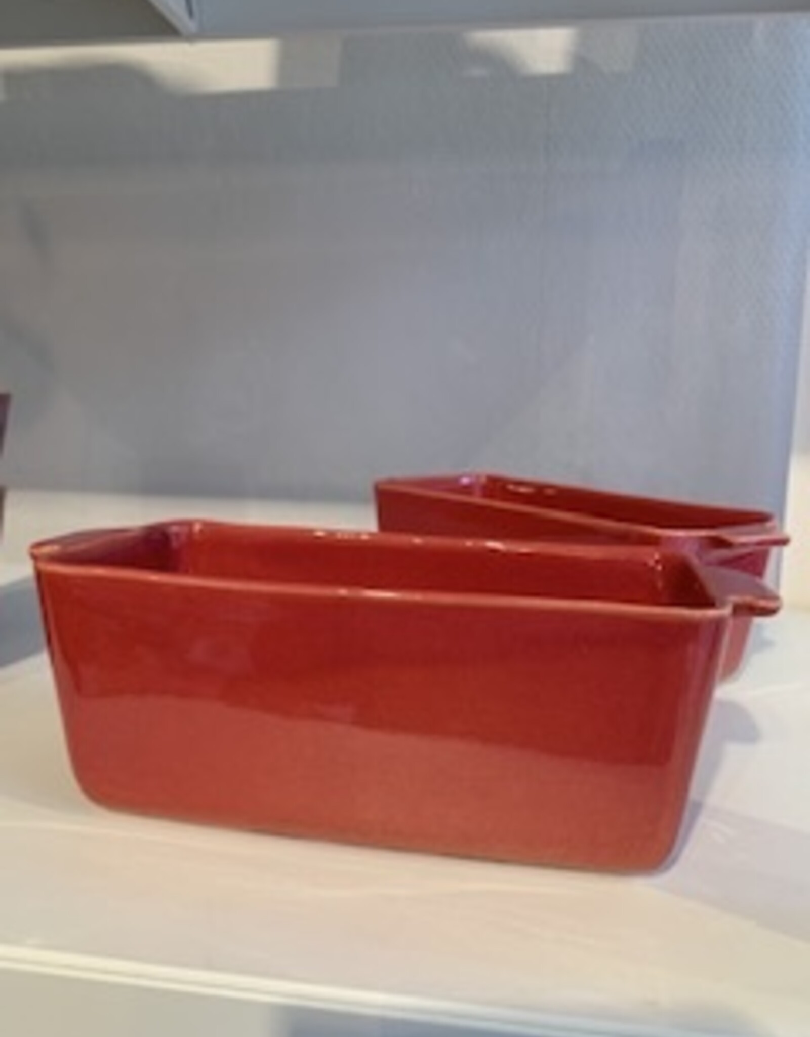 Gres Novo Cake pan 19 cm - red