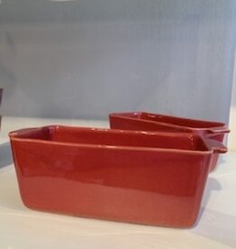 Gres Novo Cakevorm 19 cm - rood Gres Novo Cakevorm 19 cm - rood