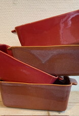 Gres Novo Cake pan19 cm - marron glace Gres Novo Cake pan19 cm - marron glace