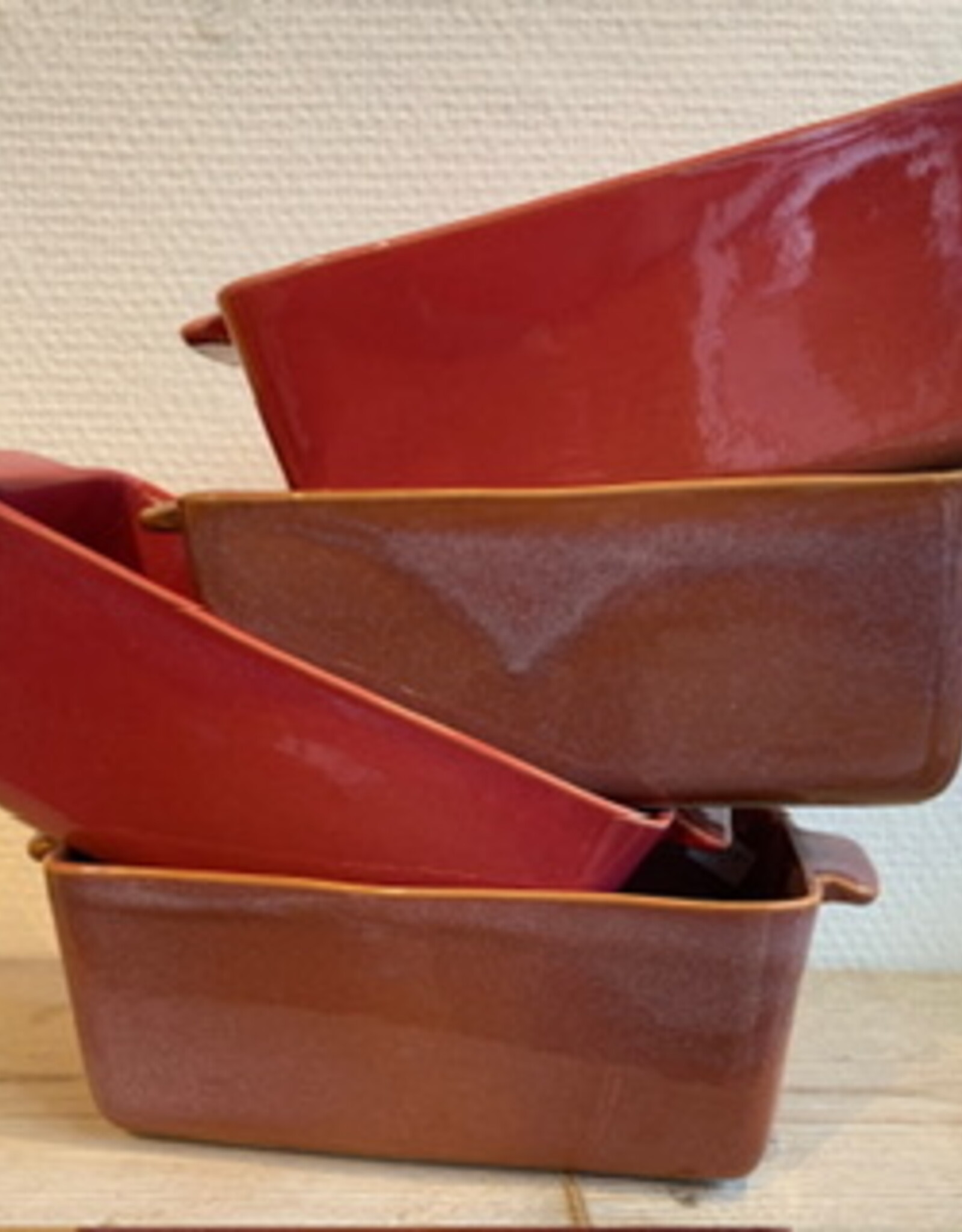 Gres Novo Cake pan19 cm - marron glace