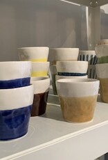 Duro Espresso cup Terra - mustard