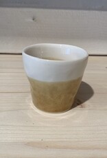Duro Espresso cup Terra - mustard