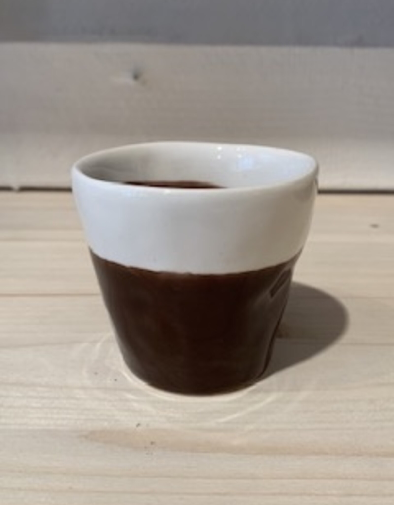 Duro Espresso cup Terra - chocolat