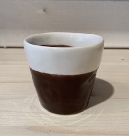 Duro Espresso cup Terra - chocolat