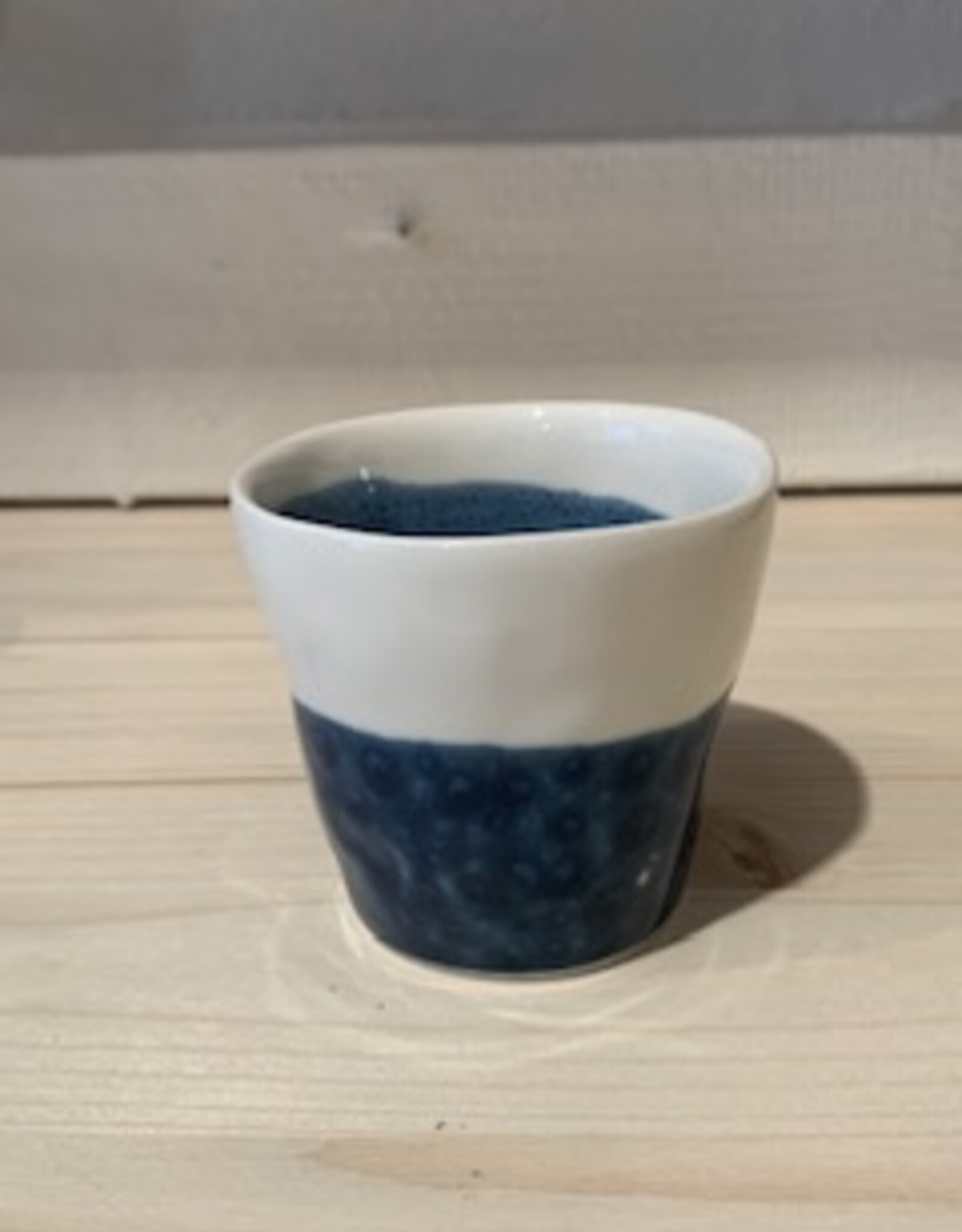 Duro Espresso cup Terra - blue