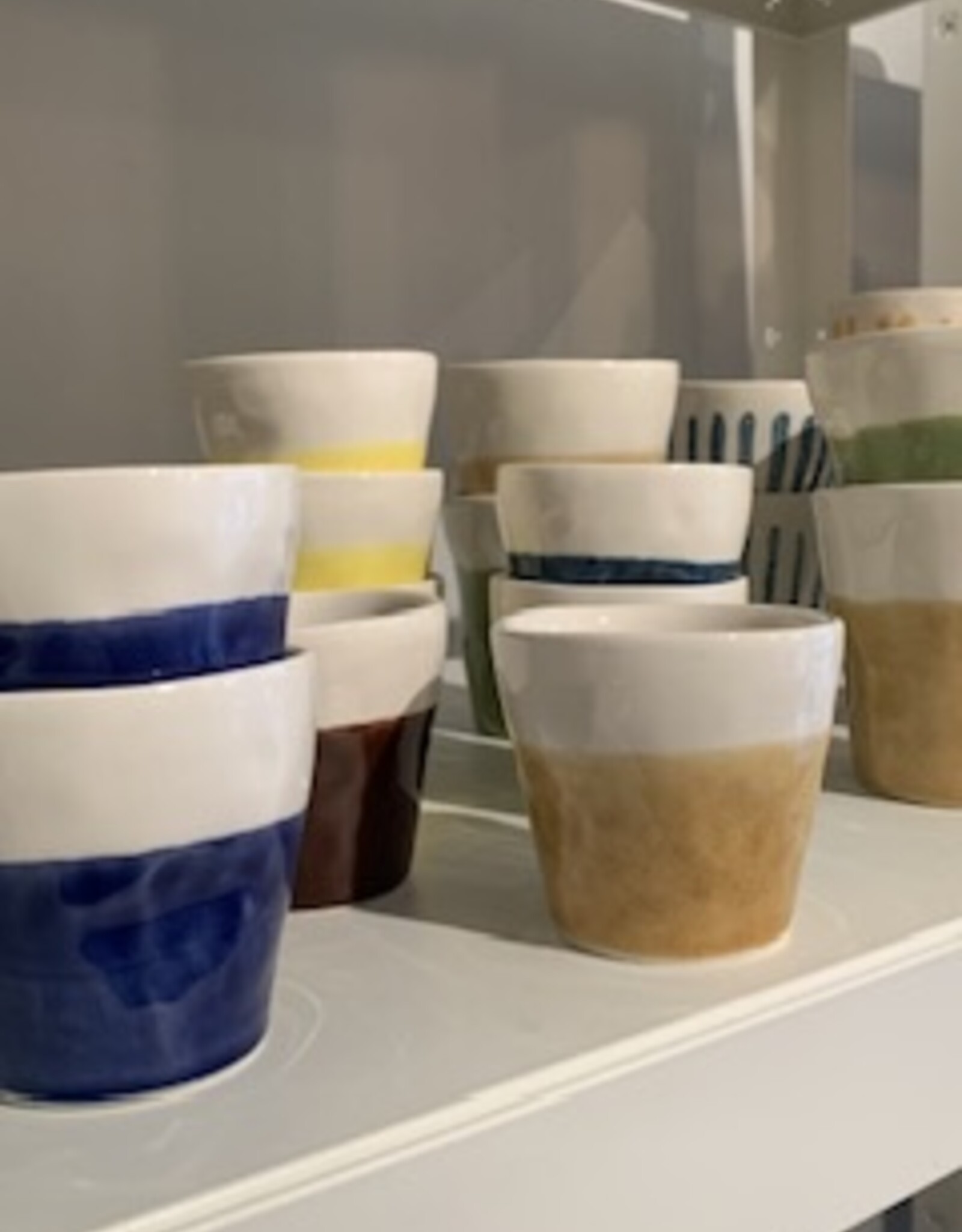 Duro Bekertje Terra -blauw