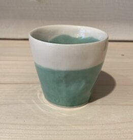 Duro Bekertje Terra - blauwgroen