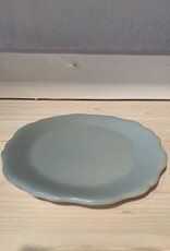 Jars Céramistes Bord 19 cm - blauwgrijs