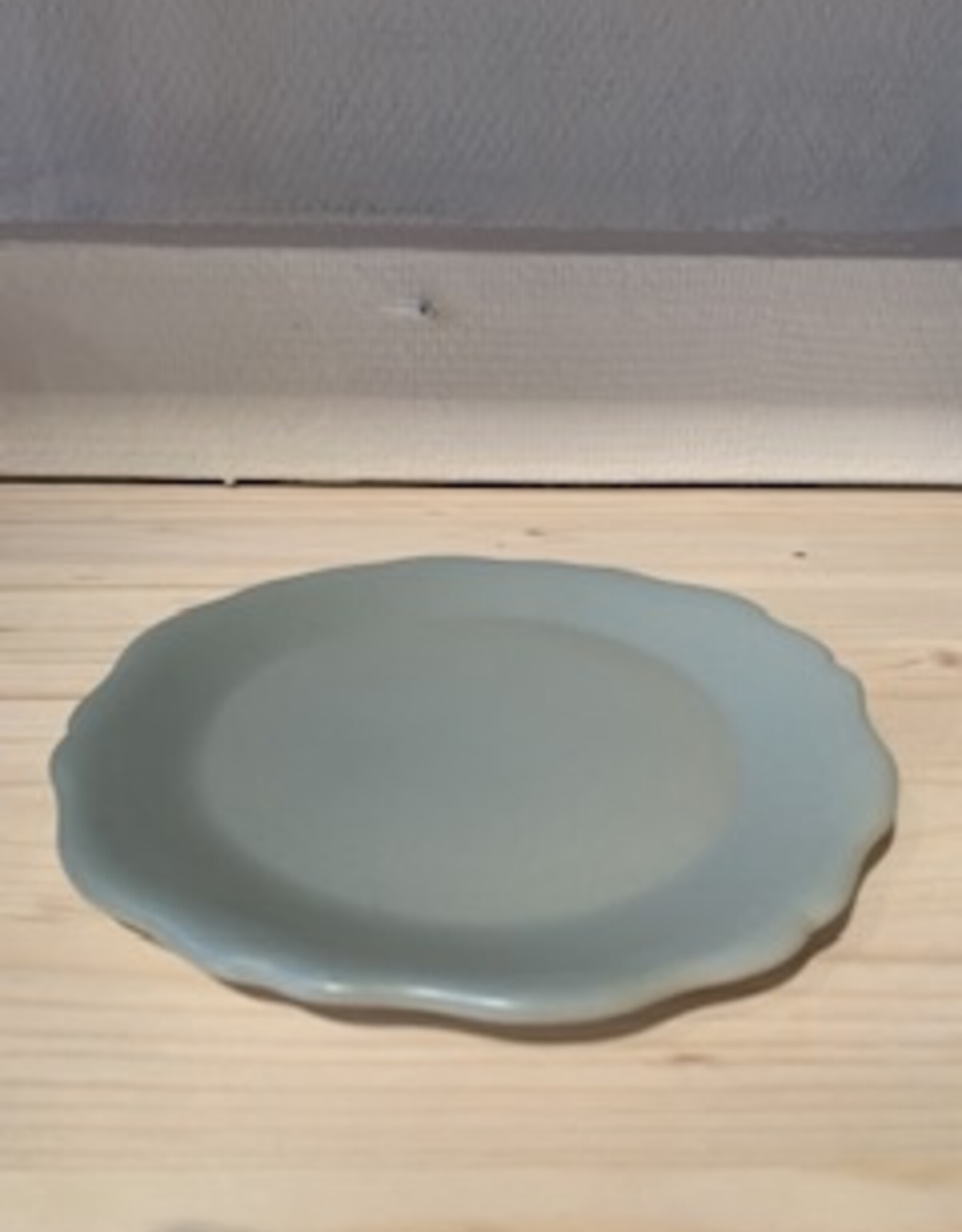 Jars Céramistes Bord 19 cm - blauwgrijs