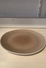 Jars Céramistes Dinerbord Maguelone chataigne