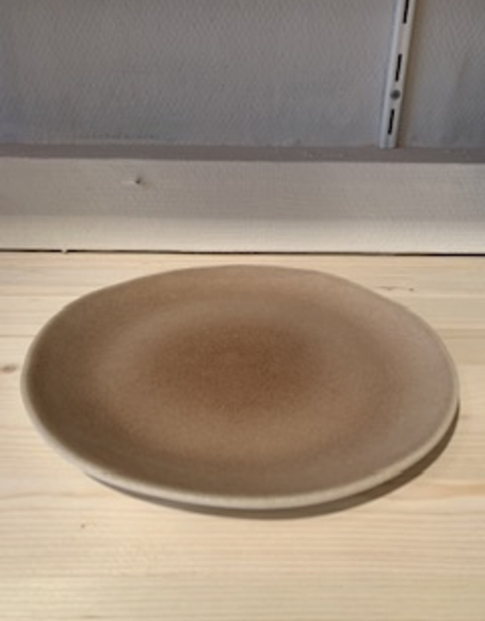 Jars Céramistes Dinerbord Maguelone chataigne