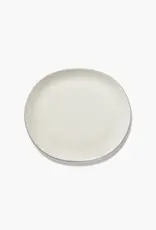 Uncharted - Serax Bord L Out of Lines -  off white