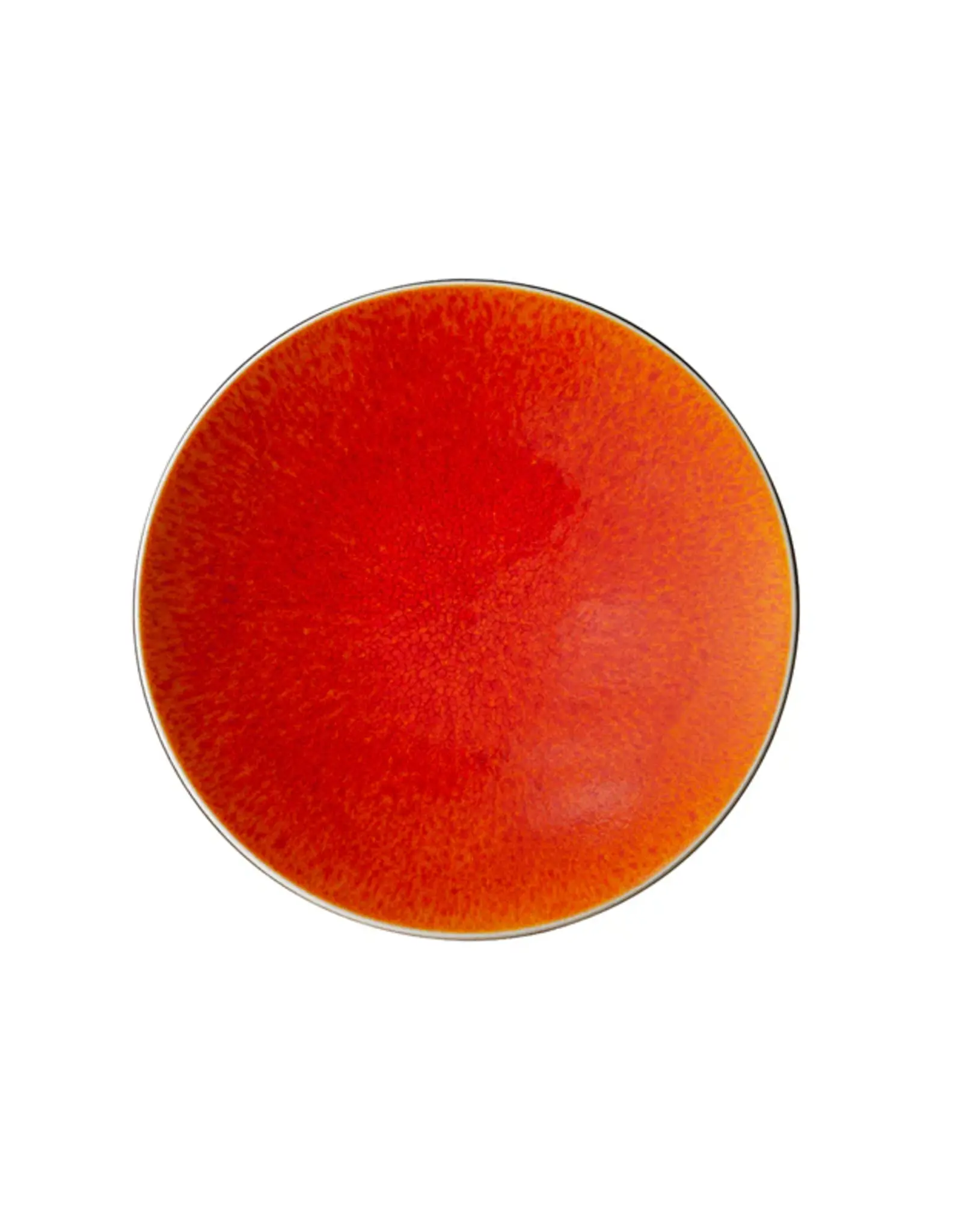 Jars Céramistes Bord XXS Tourron orange (oranje)