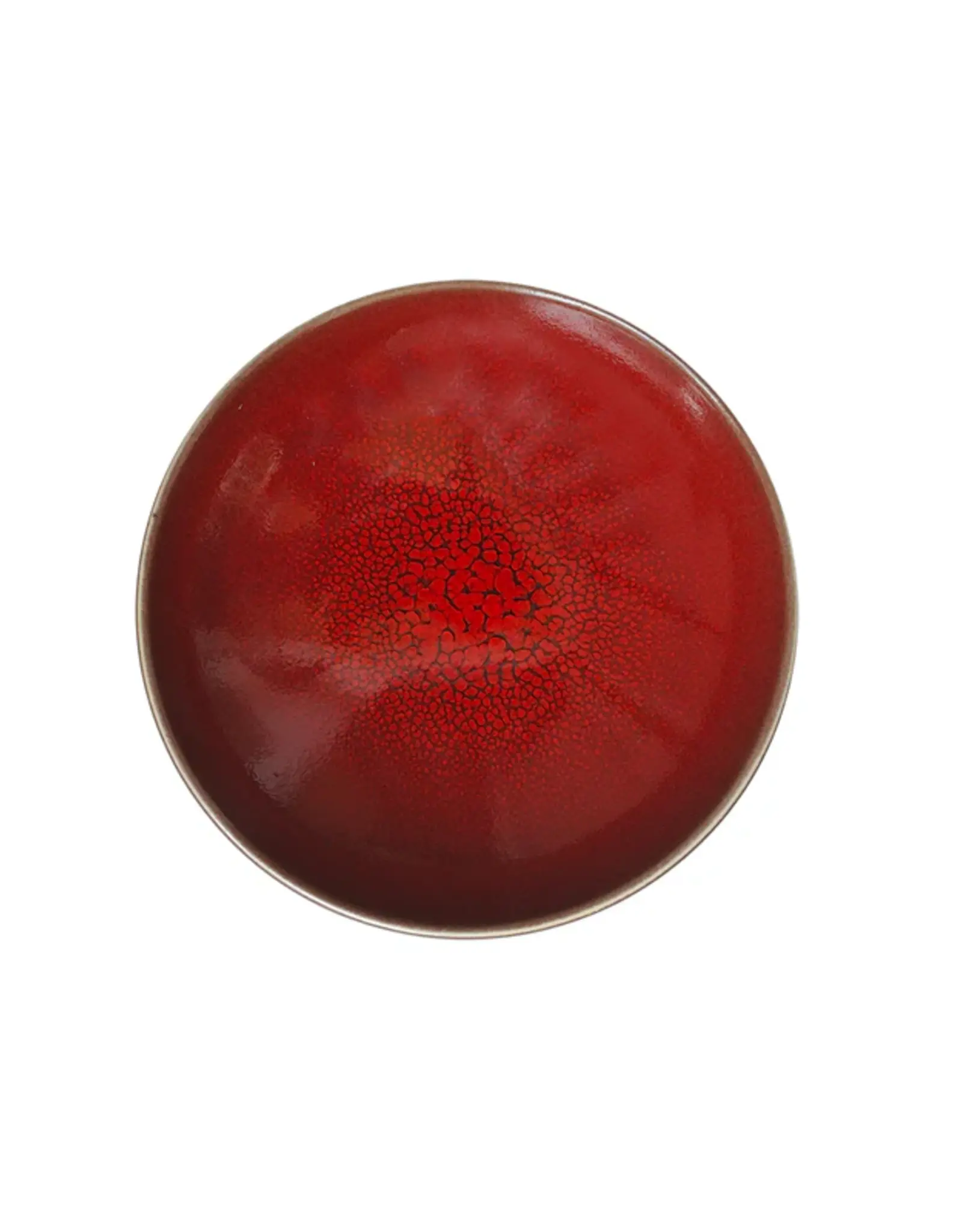 Jars Céramistes Plate XXS Tourron cerise