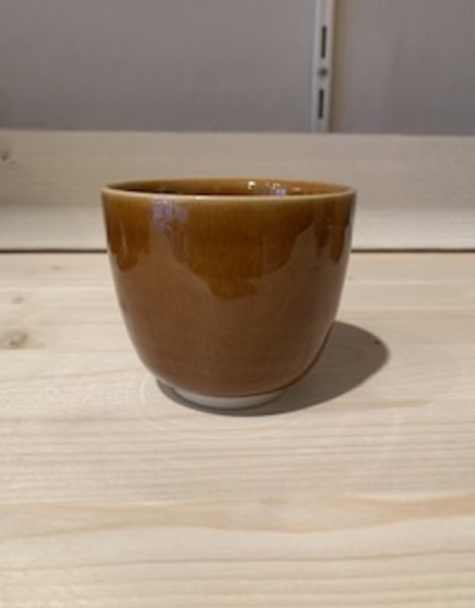 Onomao Koffiebeker terra ochre