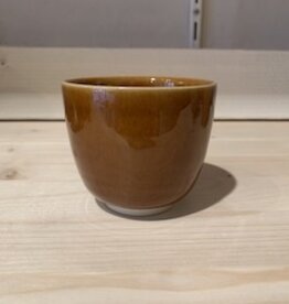 Onomao Koffiebeker terra ochre