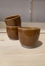 Onomao Coffee cup terra ochre