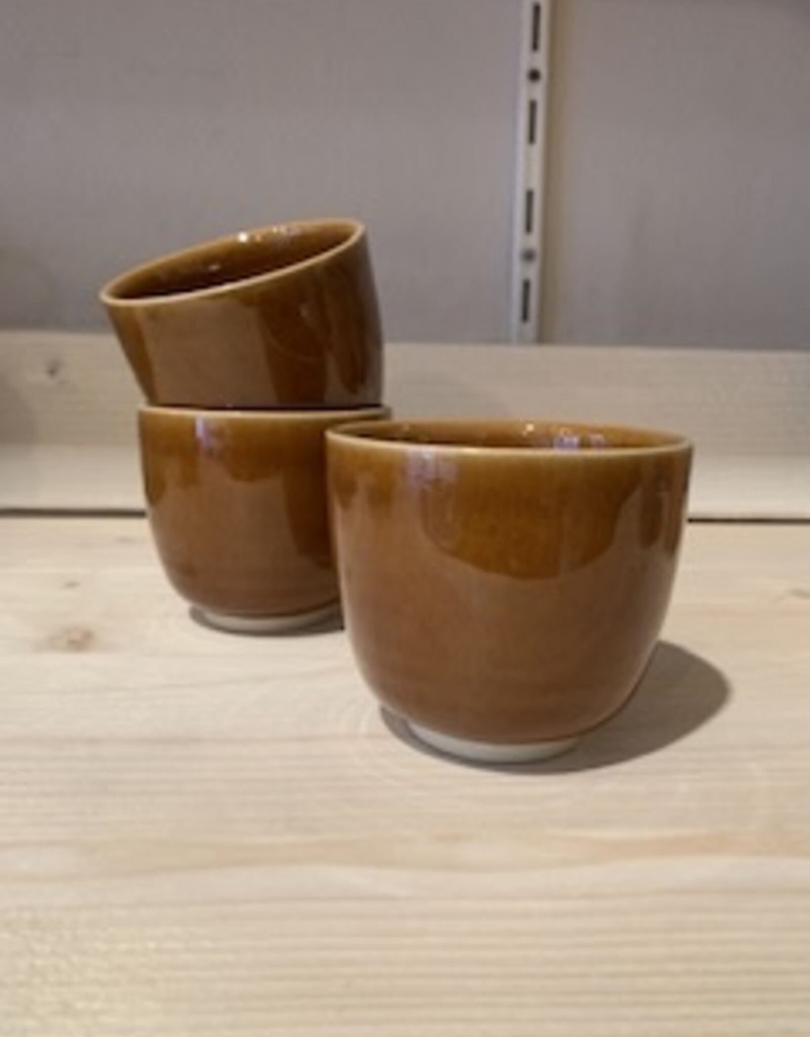 Onomao Koffiebeker terra ochre